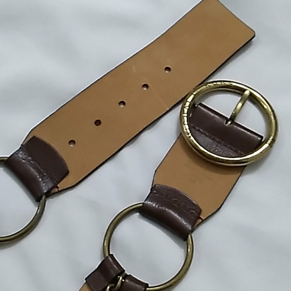 Michael Michael Kors Leather Belt main image 5